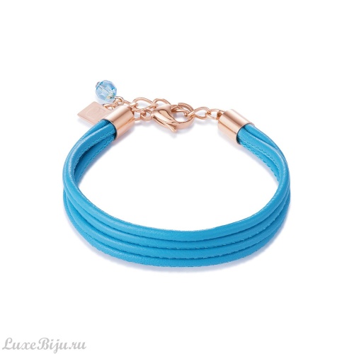 Браслет Coeur de Lion Turquoise 0219/30-0600
