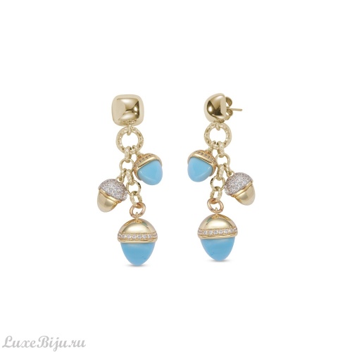 Серьги Boccadamo Caleida KOR011DT  BL/G