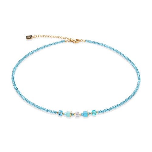 Колье Coeur de Lion Turquoise, 4464/10-0600