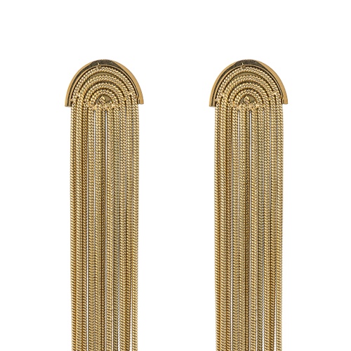 Серьги Fiore Luna Половинка, AWE2900-G фото 3