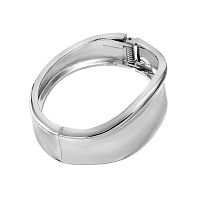 Браслет Moon Paris, Ringo, кафф, фактурный, MR-26.01-003 серебристый