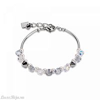 Браслет Coeur de Lion Crystal-Silver 4872/30-1817