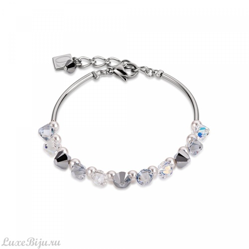 Браслет Coeur de Lion Crystal-Silver 4872/30-1817