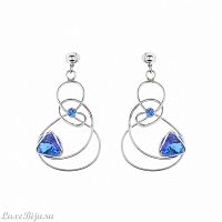 Серьги Malu, Erika M956/5 BL