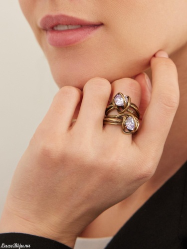 Кольцо Fiore di Firenze AN0948 LAVANDA фото 5