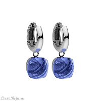 Серьги Qudo Firenze bermuda blue 300285 B/S
