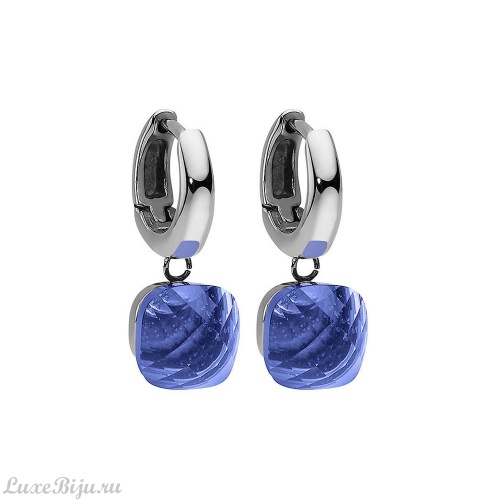 Серьги Qudo Firenze bermuda blue 300285 B/S
