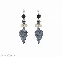 Серьги Ester Bijoux Birch OR928-S BW