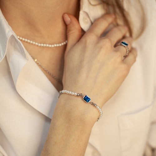 Браслет Fiore Luna SAPPHIRE, CCH03676-06 фото 2