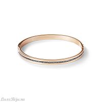 Браслет Coeur de Lion Anthracite-Rosegold 0226/33-1223