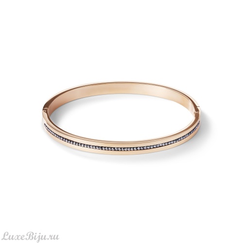 Браслет Coeur de Lion Anthracite-Rosegold 0226/33-1223