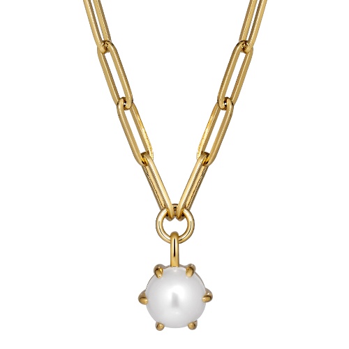 Колье Dyrberg Kern TESSA SG WHITE PEARL  480132, 480132
