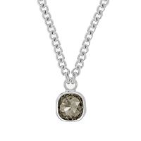Колье VIDDA, Magna, с кристаллом Swarovski, VD26.1-02290 оливковый, 45см