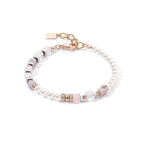 Браслет Coeur de Lion Light Rose, 4354/30-1920