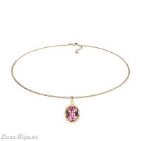 Колье Qudo TIVOLA big G light rose, 404531.1 R/G