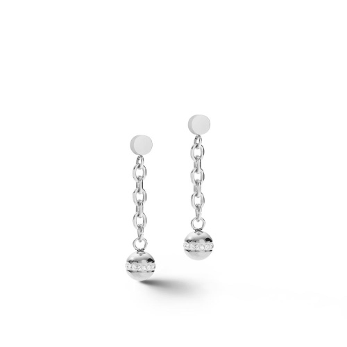 Серьги Coeur de Lion 4-In-1 Silver, *5067/21-1700 фото 6