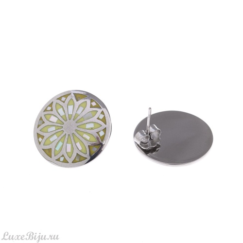Пусеты Fiore Luna AE00210-12 BR
