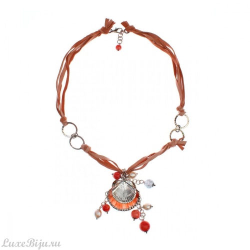 Колье Ester Bijoux Ракушка C379
