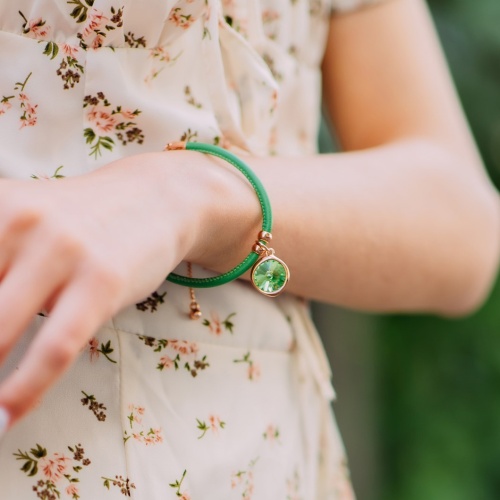 Браслет Fiore Luna Emerald, C1902.18 G/S фото 2