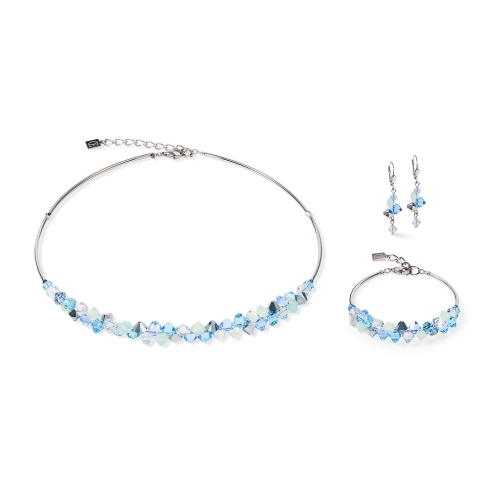 Серьги Coeur de Lion Blue-Aqua, 2038/20-0737 фото 10