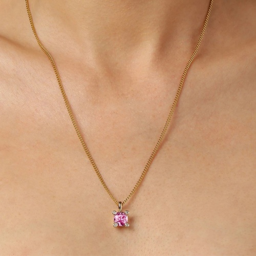 Колье Dyrberg Kern JULIA SG LIGHT ROSE, 420088 фото 2
