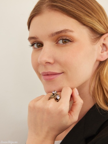 Кольцо Fiore di Firenze AN0948 ROSA фото 4