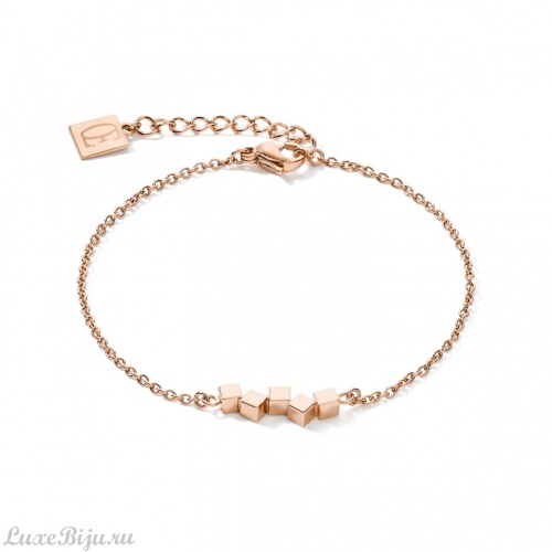 Браслет Coeur de Lion Rose Gold 5070/30-1620