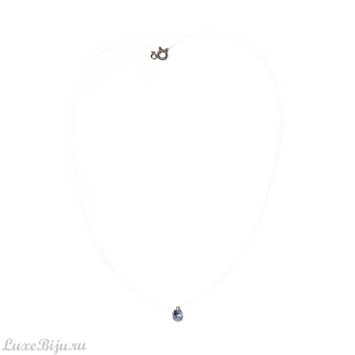 Чокер Moon Paris, Ikita, с кристаллом, MIK-22.03-002 золотистый, 38см фото 2