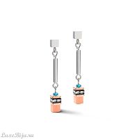 Серьги Coeur de Lion Motion Multicolor, *5025/21-1559