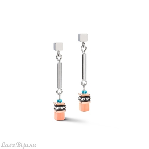 Серьги Coeur de Lion Motion Multicolor, 5025/21-1559