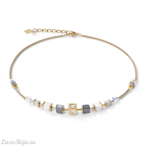 Колье Coeur de Lion Gold 5051/10-1600