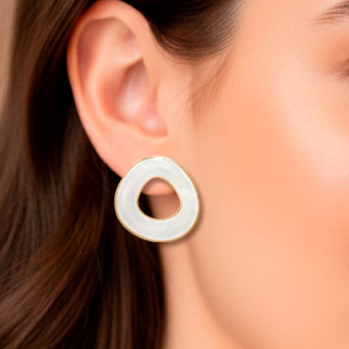 Серьги Fiore Luna, AG205457E-001 G фото 2