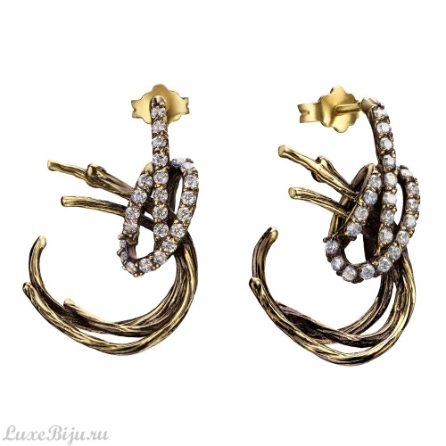 Серьги Fiore di Firenze OR0948 CRYSTAL фото 2