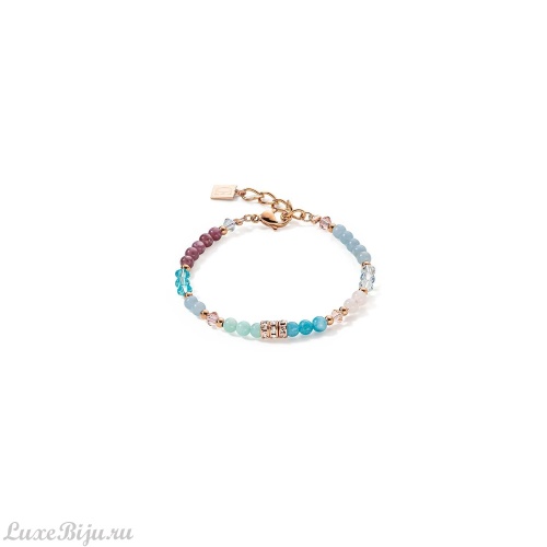 Браслет Coeur de Lion Aqua-Lilac 6020/30-2026