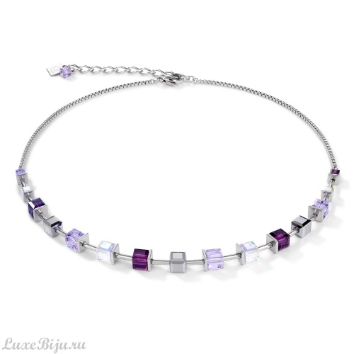 Колье Coeur de Lion Amethyst 4996/10-0824