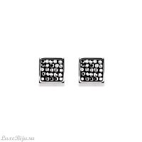 Пусеты Coeur de Lion Anthracite 0117/21-1223