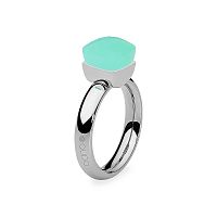 Кольцо Qudo FIRENZE 18 (S) Light Palace Green Opal, 107000/40-4510 18