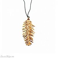 Колье Ester Bijoux Ветвь LF15A-XO-G BR