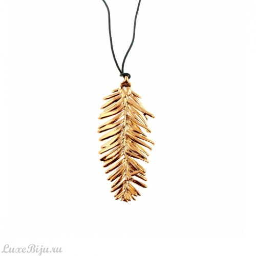 Колье Ester Bijoux Ветвь LF15A-XO-G BR