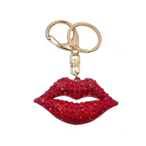 Брелок Moon Paris, Ringo, "Искушение", с кристаллами, MR-24.05-016 красный