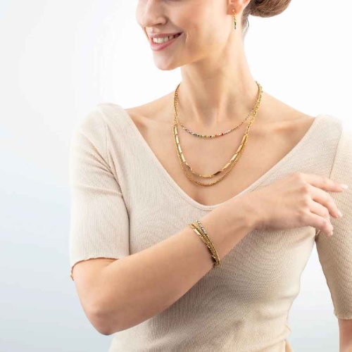 Серьги Coeur de Lion Multicolour Gold, 4359/21-1516 фото 7