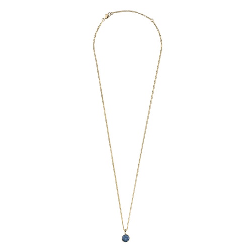 Колье Dyrberg Kern ETTE SG BLUE, 370022 BL/G фото 3