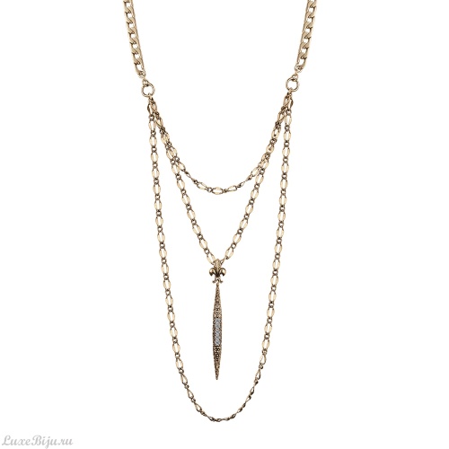 Колье Fiore di Firenze CO6377 CRYSTAL фото 2