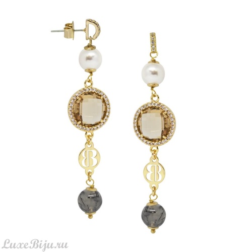 Серьги Boccadamo XOR356D.1 BR/G