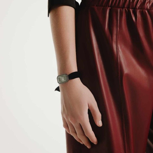 Браслет Katerina Vassou, Isometric, с кристаллом, KV24.2-401515BAGAVE аквамариновый фото 3