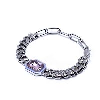 Браслет Moon Paris, Ringo, с кристаллом, MR-22.03-010 розовый