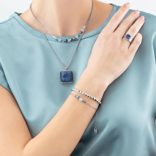 Браслет Coeur de Lion Blue-Silver, 5076/30-0717 фото 2