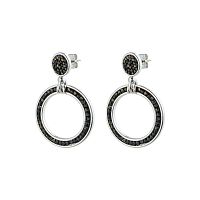 Серьги Fiore Luna SSHA, A2002SW-E108.15 BR/S