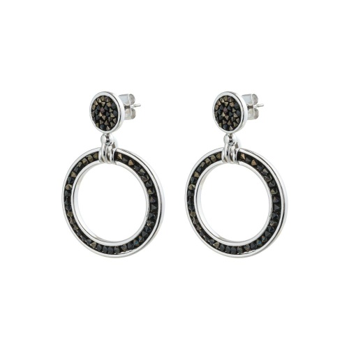 Серьги Fiore Luna SSHA, A2002SW-E108.15 BR/S