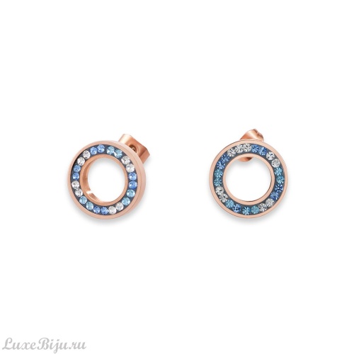 Серьги Coeur de Lion Blue 4973/21-0700